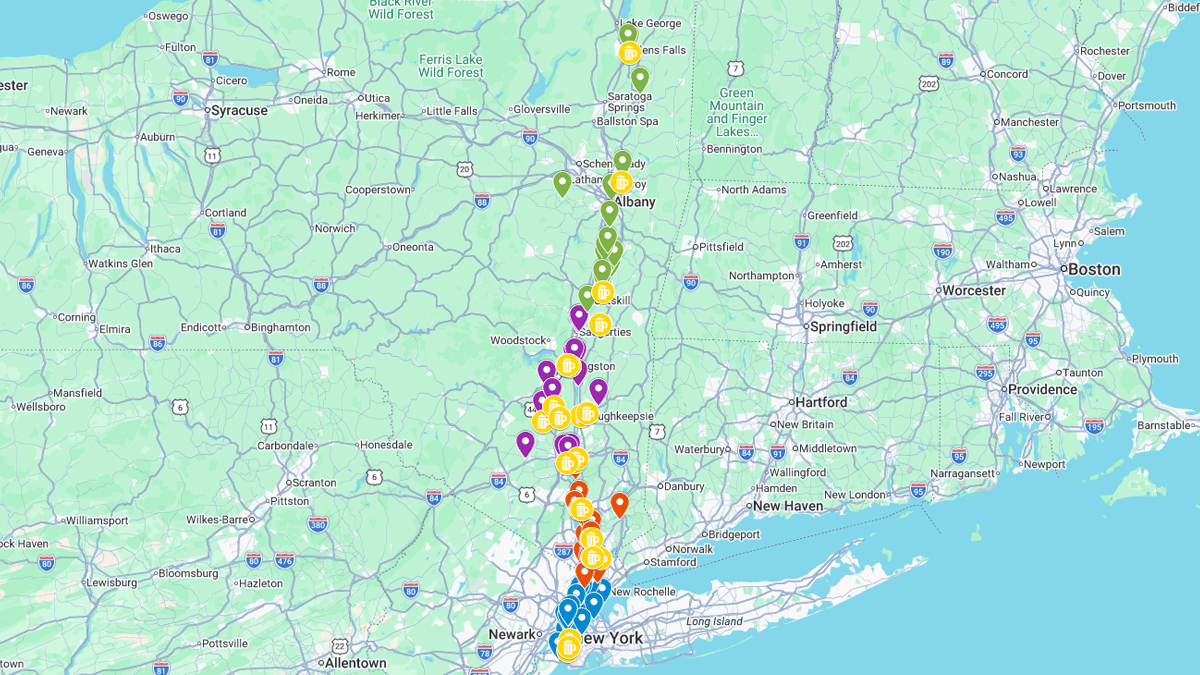 Sweep 2026 map