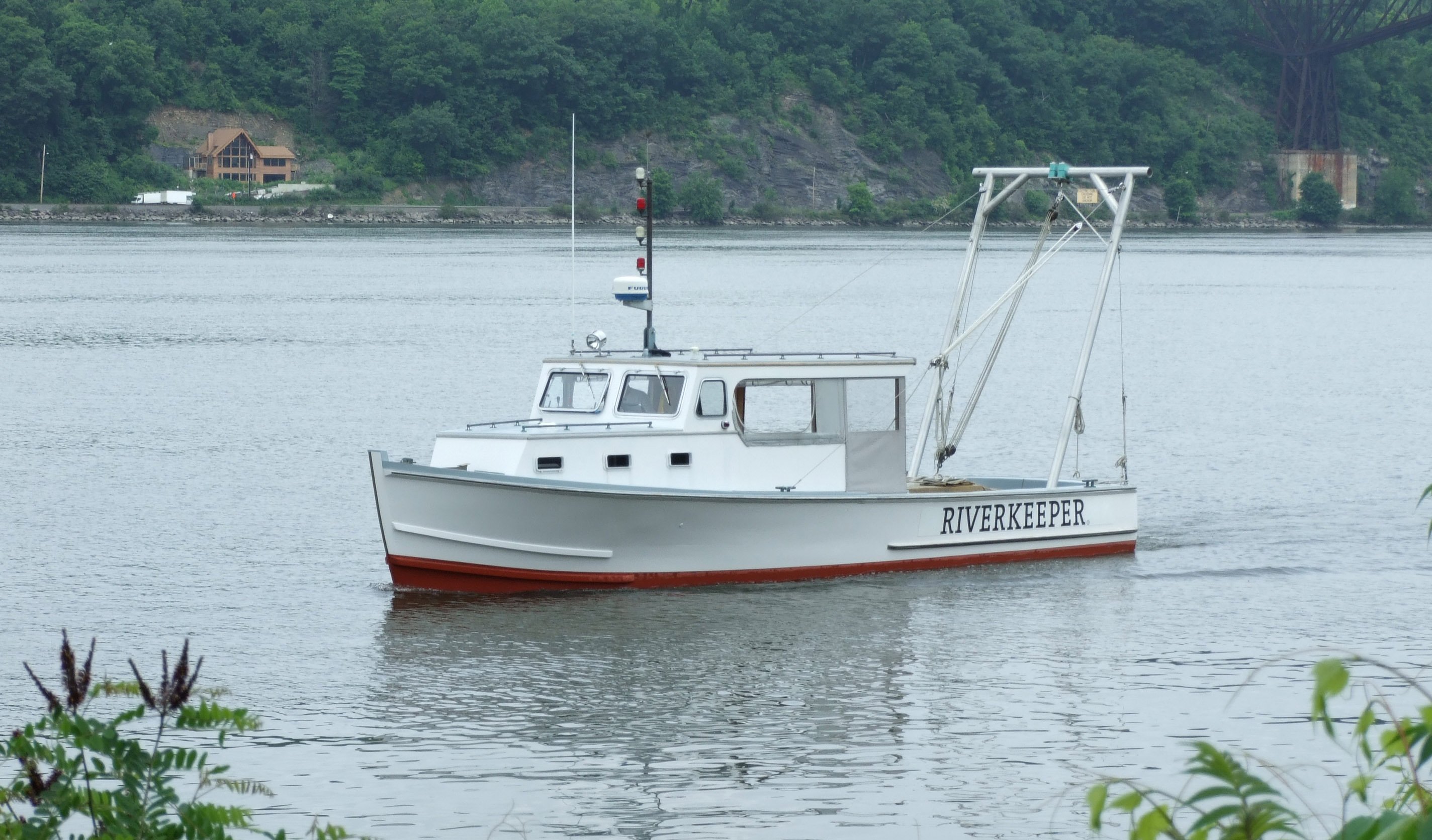 Patrol Boat - Riverkeeper