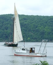 Quadricentennial Celebration - Clearwater and Riverkeeper Patrol boat