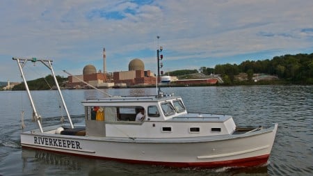 Riverkeeper Patrol Boat - Photo courtesy Greg Porteus