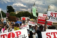 Fracking Rally