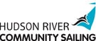 hudson river community sailing logo