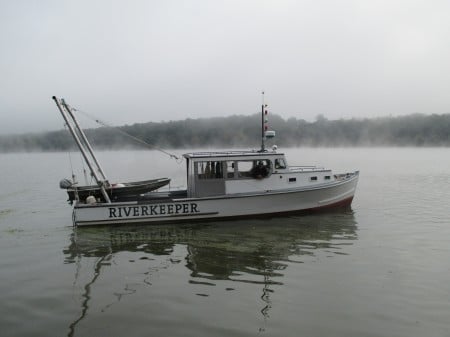 Riverkeeper patrol boat