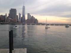 Day View of Hudson from Pier 26