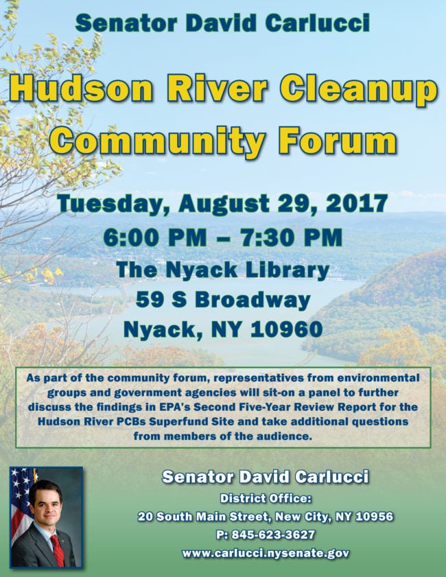Carlucci Hudson River Community Forum Flyer (1)
