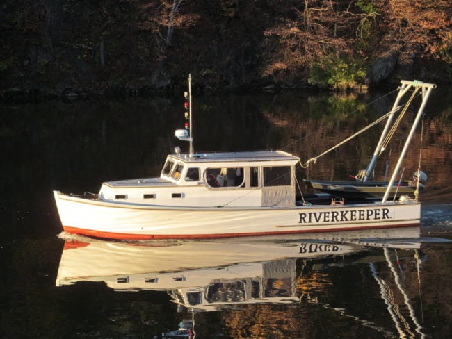 Riverkeeper boat enforcement success