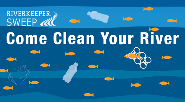Join the Riverkeeper Sweep, May 4!