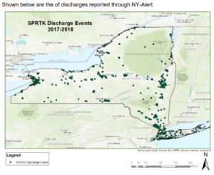 Hudson River Sewage Overflows