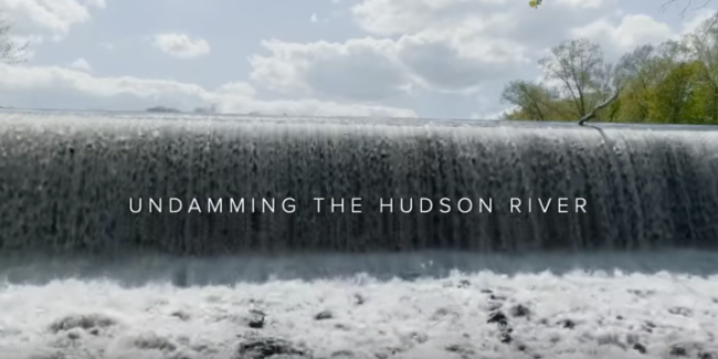 Undamming the Hudson River