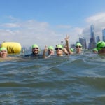 Swimming in clean water NYC