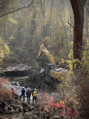 dam removed at Furnace Brook in 2020