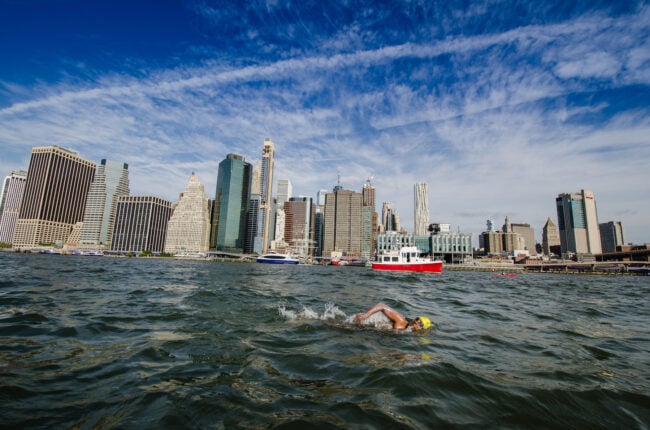20 Bridges Swim in NYC