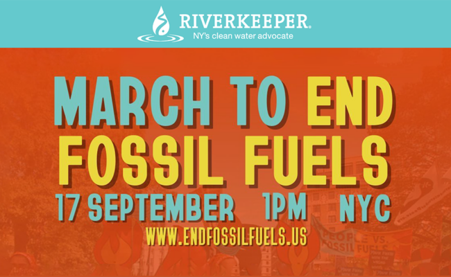 March to End Fossil Fuels