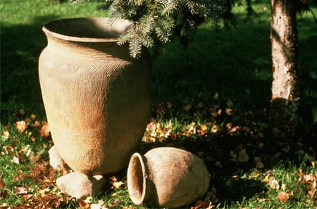 Minisink pots, 1000 – 400 years ago
